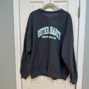 Outer Banks women's crewneck sweatshirt